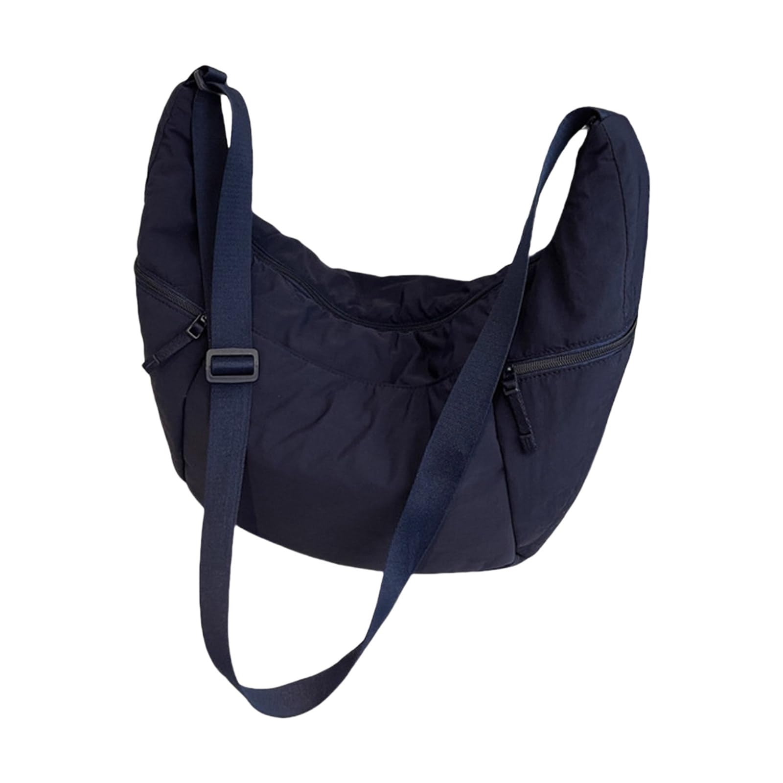 uikios Large Capacity Nylon Crossbody Bag for Women Casual Shoulder Bag Satchel Shopping Bags for Students and Commuters