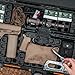 Magpul DAKA Grid Gun Case Organizer Foam Insert for Pelican Vault Multi-Purpose Hard Case (Foam Only, Case not Included), V730, Black