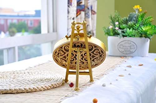 NIKKY HOME Orologio da Tavolo Vintage al Quarzo