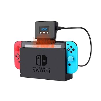 Amazon.co.jp: Switch対応 冷却ファン ハイパワー 冷却 クーラー