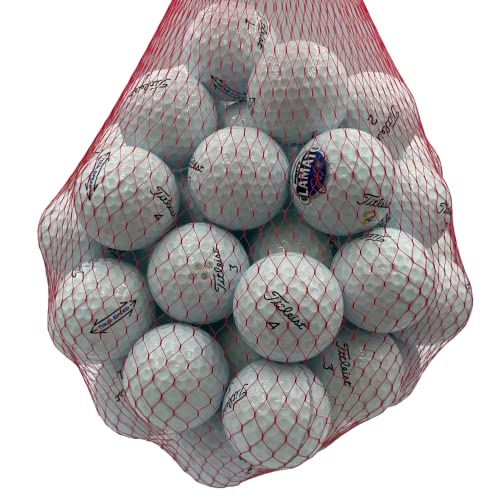 Golf Ball Planet Tour Speed Used Golf Balls (50 Pack, 4A / Near Mint)