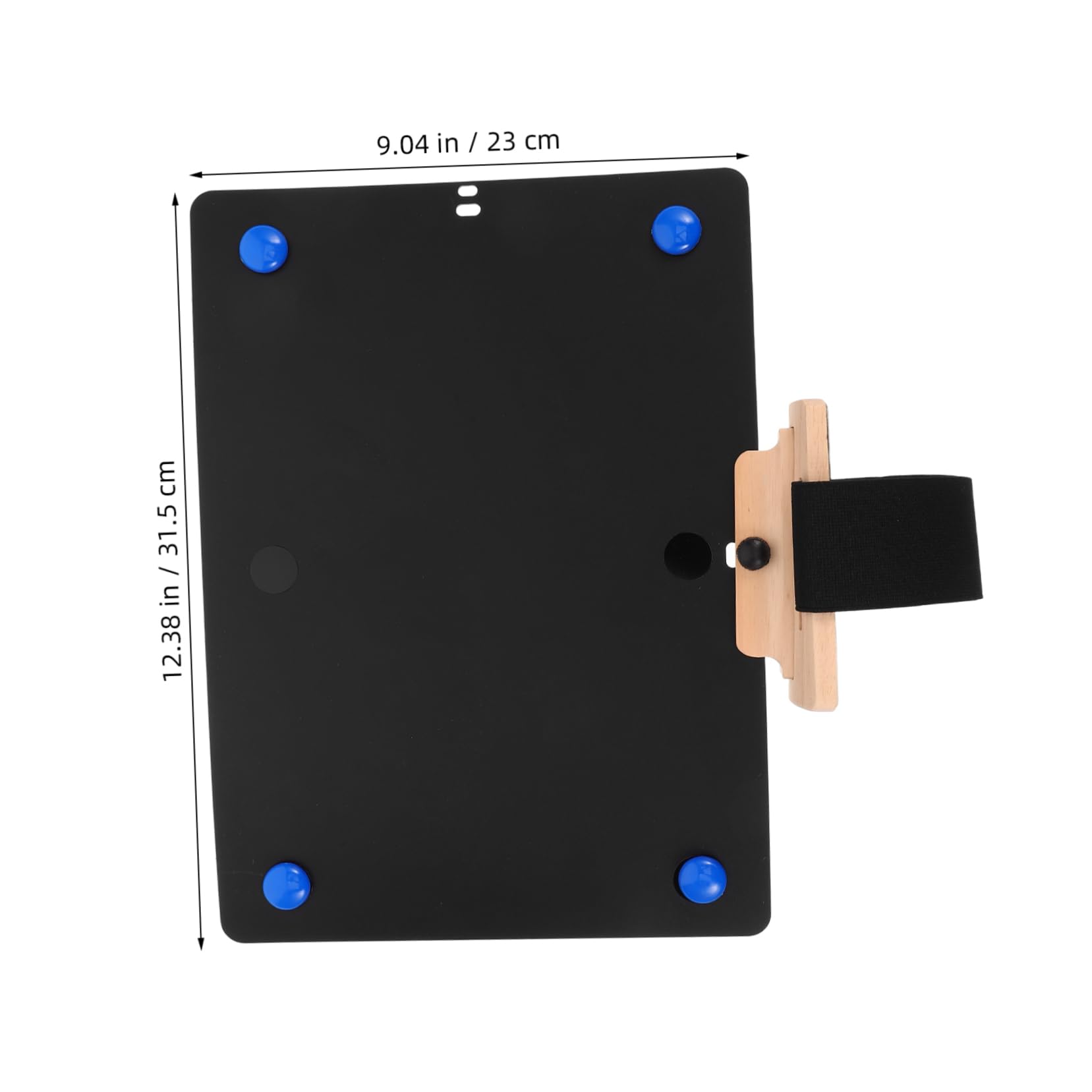 CORHAD Saxophone Music Stand Holder Adjustable Portable Sheet Music Holder for Trumpet Trombone Wind Instruments Lightweight Easy to Clean for Musicians Orchestra