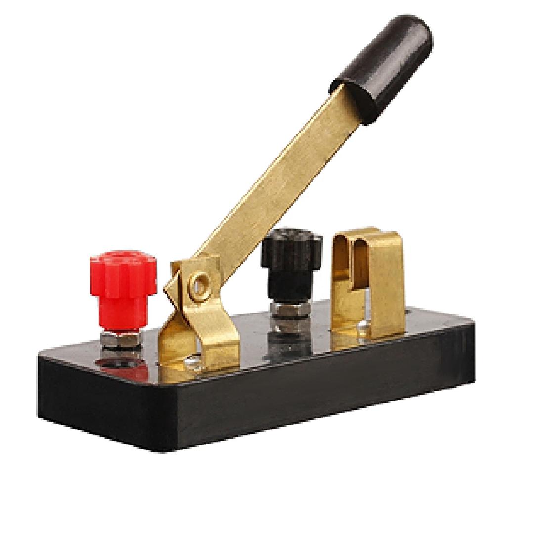Image of 10pcs Single Knife Switch:Used for Physics Laboratory,School Electronic Experimenting,Great for Demos Teaching Basic Principles of Electricity & How a Simple Circuit Works