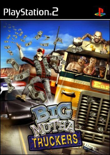 PlayStation2 - PS2★BIG MUTHA TRUCKERS 海外版★箱付・説明書付・ソフト付 ps2_big_mutha_truckers_2-