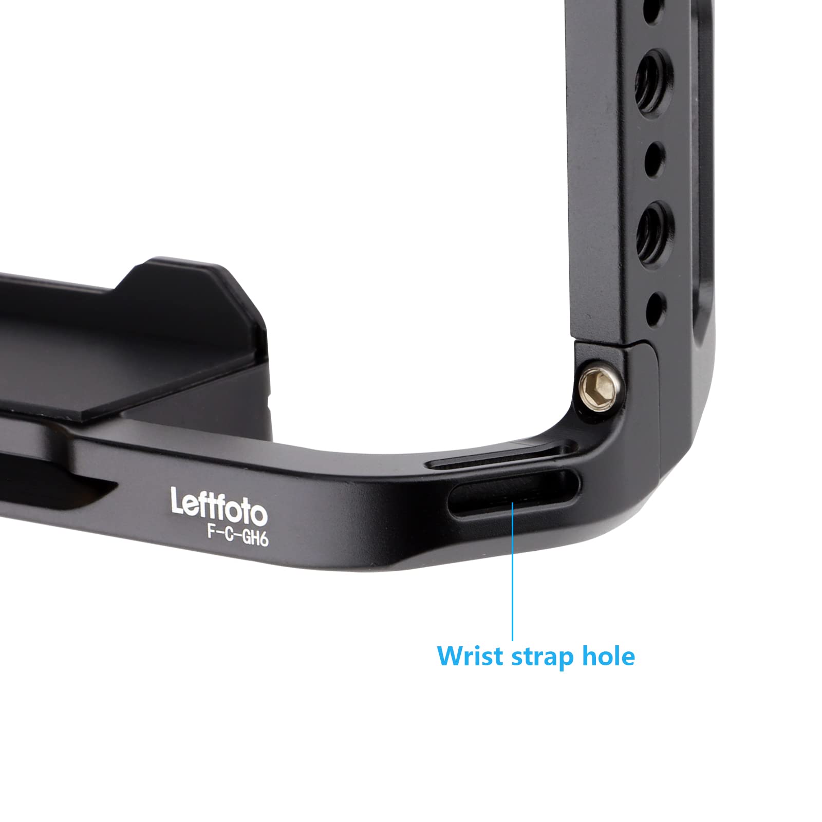 Amazon.co.jp: LEFTFOTO カメラフルケージ パナソニック LUMIX GH6用