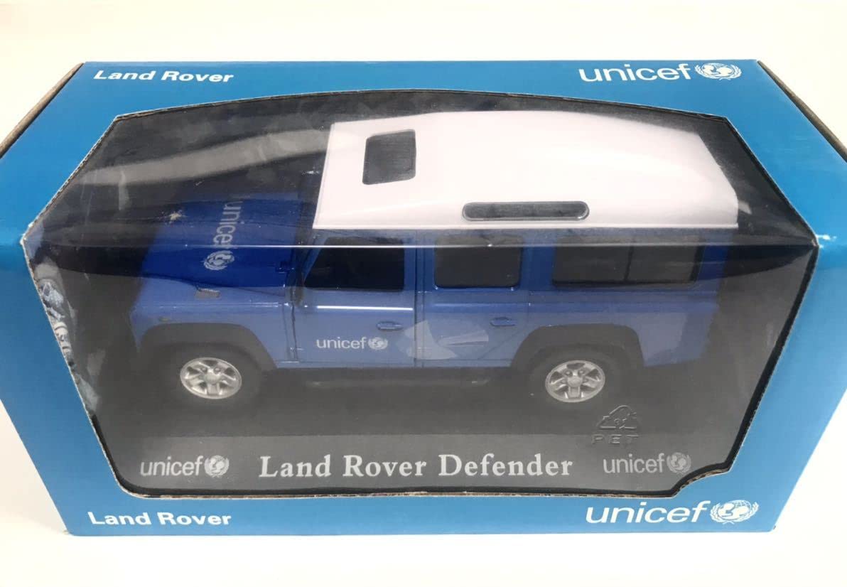 Amazon.co.jp: 1/24 UNICEF RETURN LIMITED DELIVER, LAND ROVER