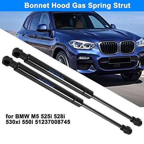 Support de capot automobile pour E60 E61 M5 528i 535d, kit vérins de levage moteur - 2