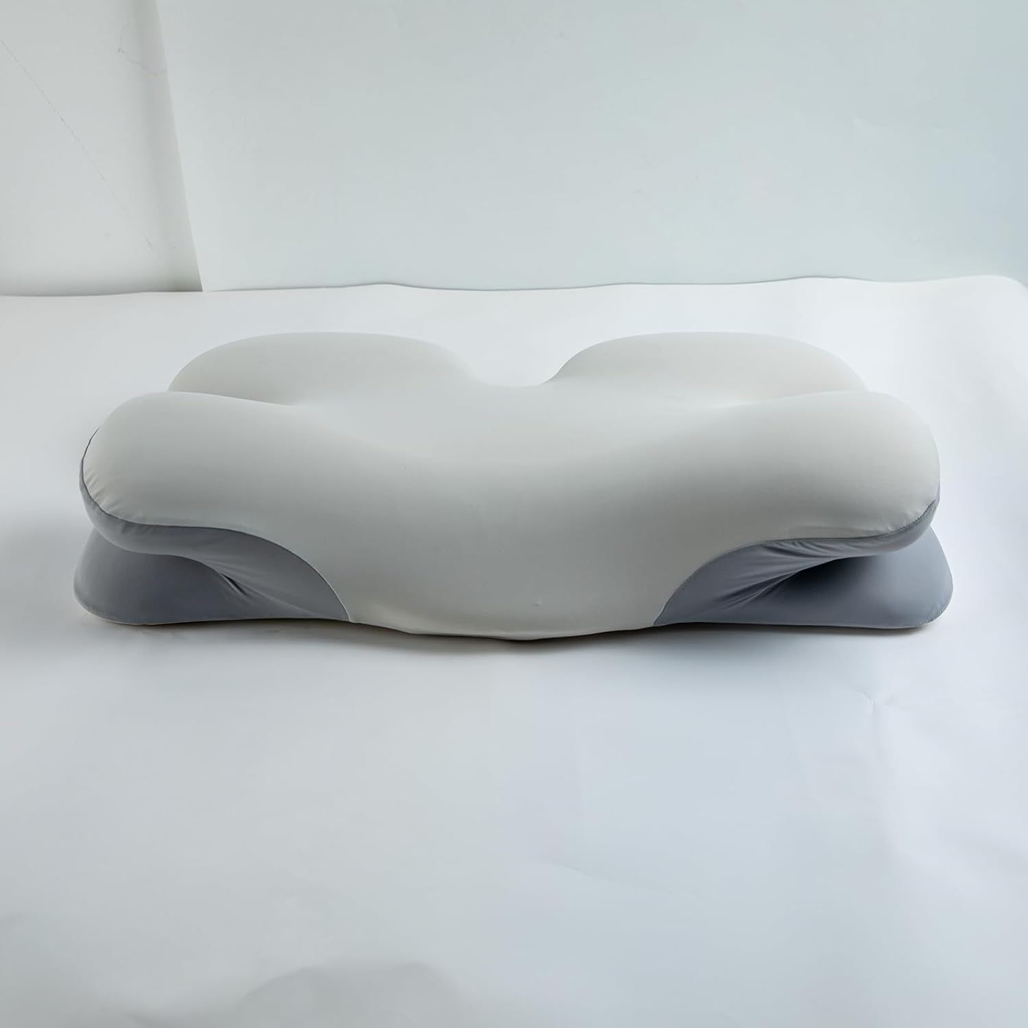 Cervical Neck Pillow, [Upgraded Ergonomic Design] Orthopedic Sleeping Support Pillow for Neck and Shoulder Pain Relief, Pillow for Side,Back, Stomach Sleeper