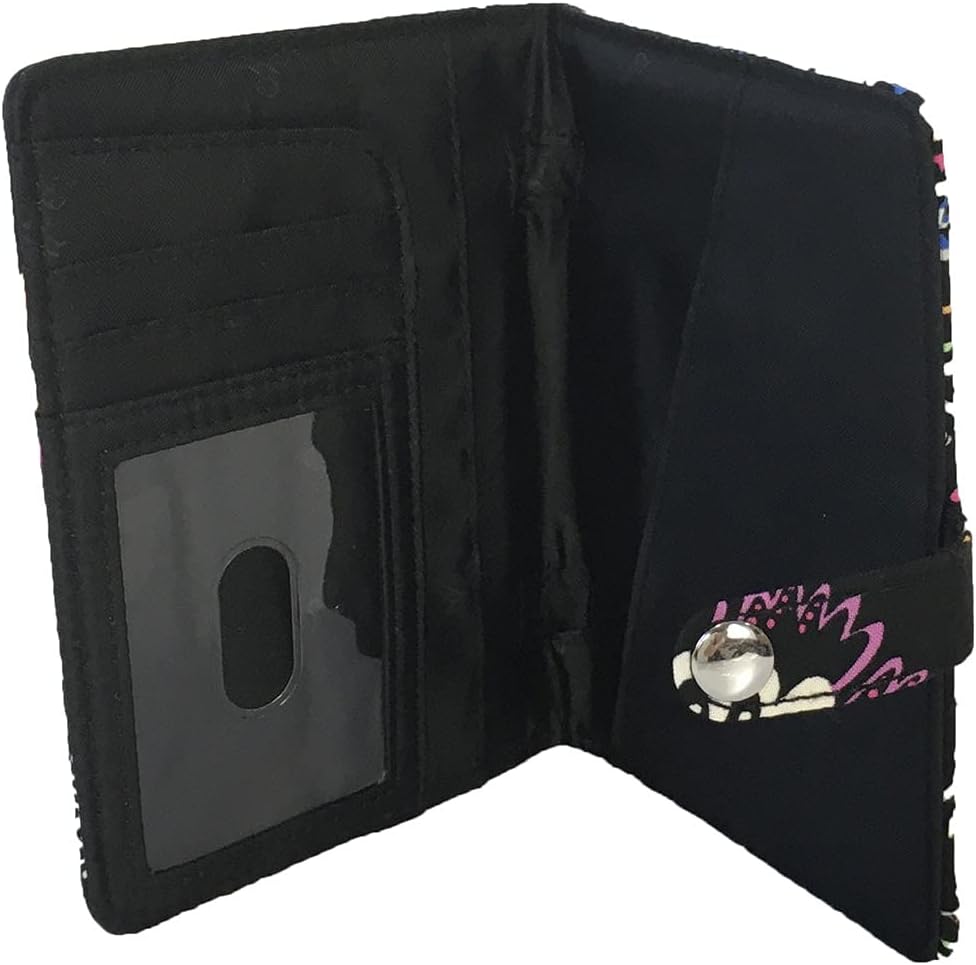  | Vera Bradley Signature Travel Passport Wallet, Bandana Swirl | Passport Wallets