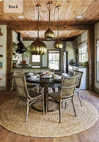 Ripaz Tappeto in iuta naturale intrecciato a mano