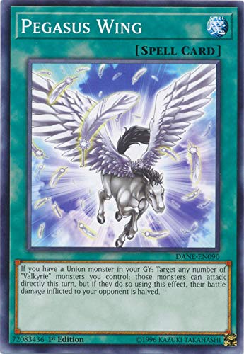 Yu-Gi-Oh! - Pegasus Wing - DANE-EN090 - Common - 1st Edition - Dark Neostorm