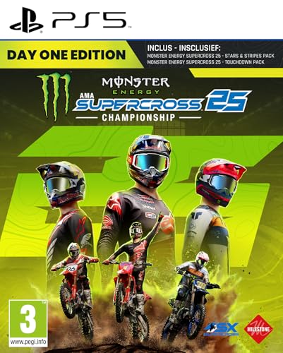 Monster Energy Supercross 25 - The Official Videogame ( PlayStation 5 )