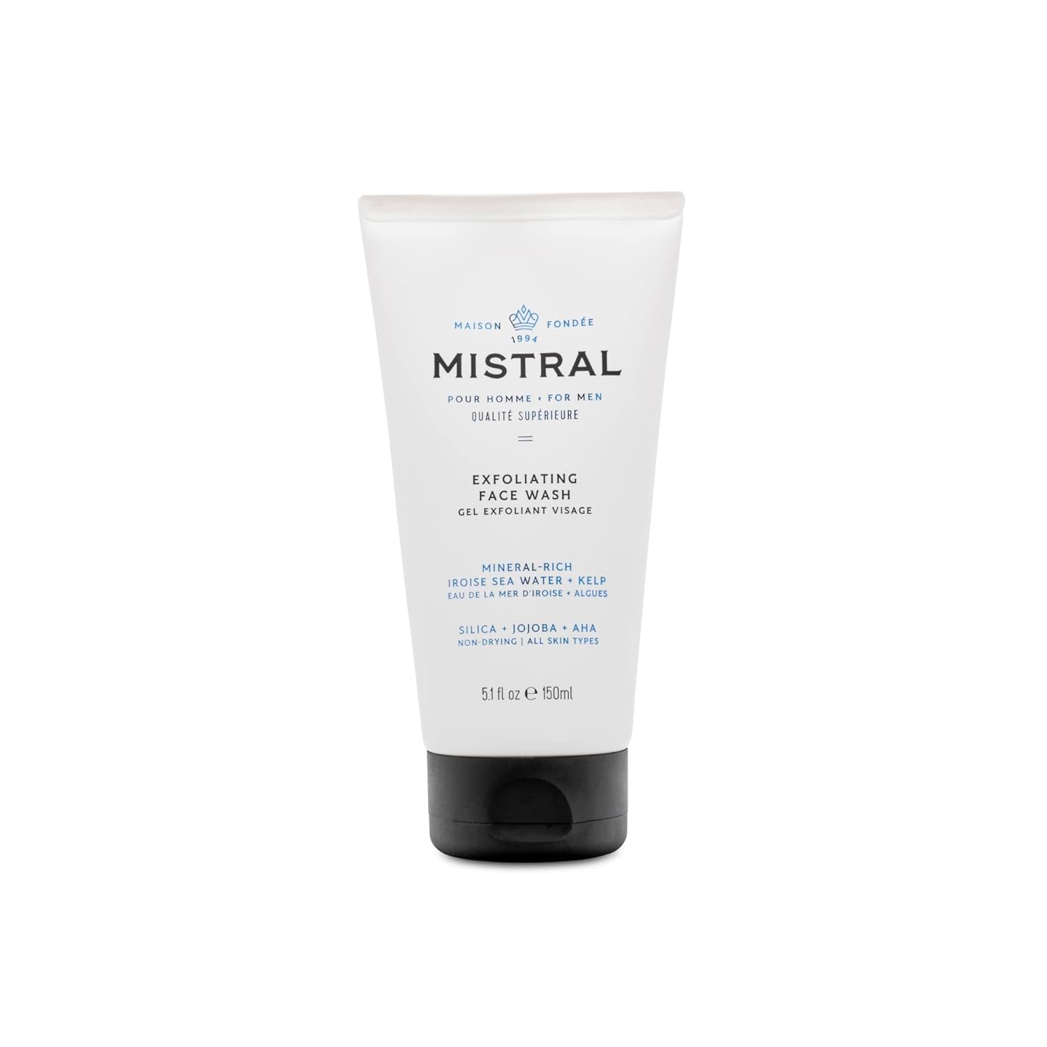 Mistral Gel Exfoliating Face Wash, Mineral Rich