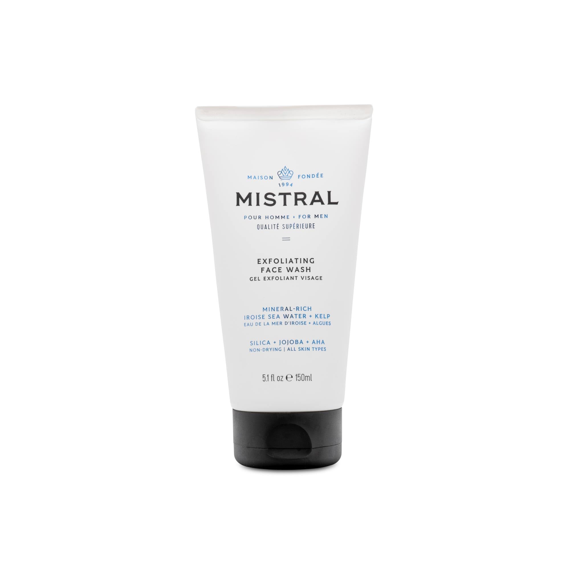 Gel Exfoliating Face Wash, Mineral Rich