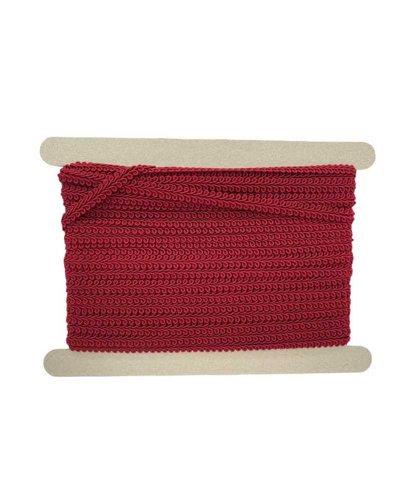 Passamaneria Copripunto In Ciniglia | Altezza 2 Cm | Colore Agremano | 100% Poliestere