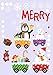 Christmas Decorations Window Clings Large Stickers for Glass(Size of Santa Claus is 7.5in.), Xmas Decor Decals Holiday Snowflake Reindeer Snowman Christmas Tree Stocking, Party Supplies Gift Idea