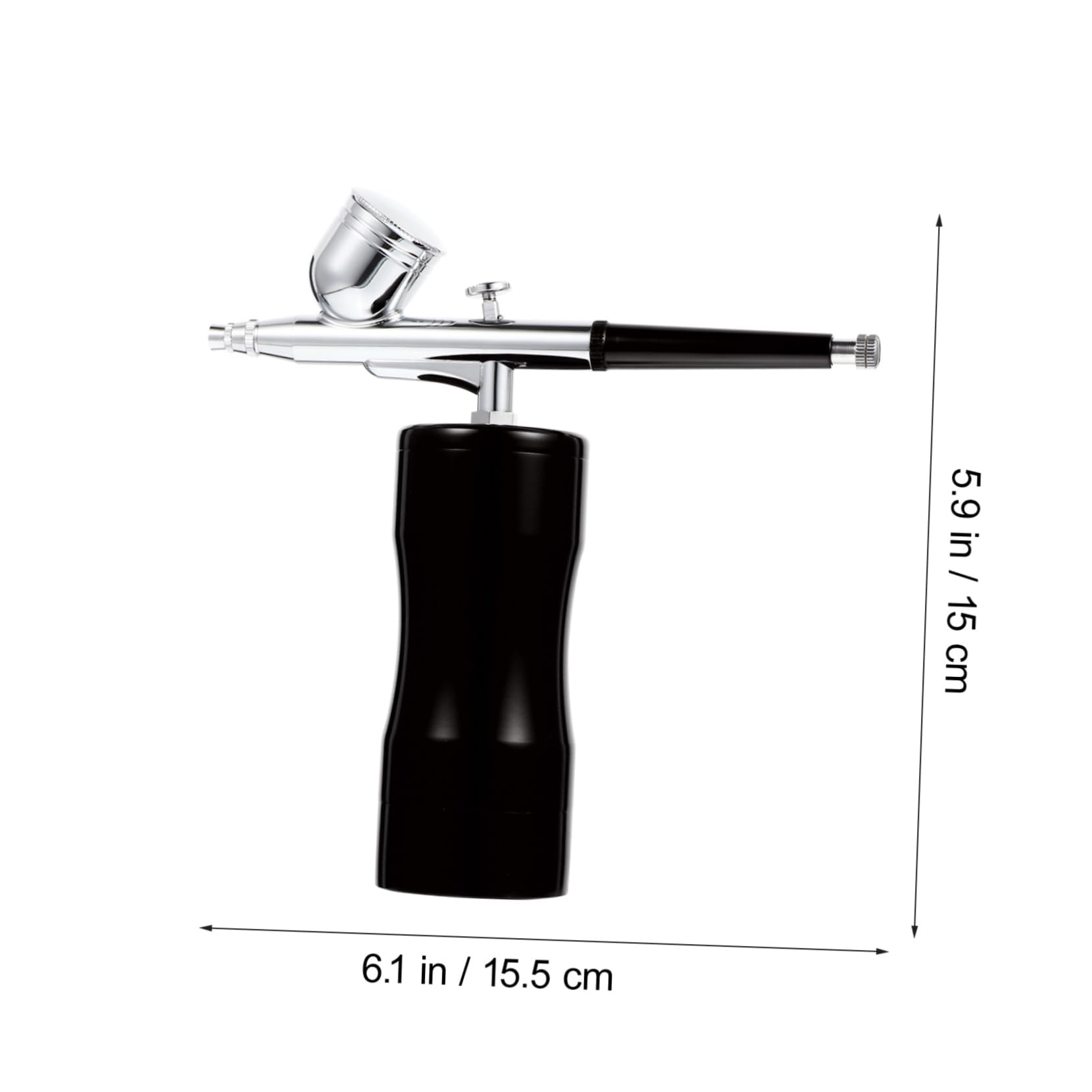 STOBOK 1 Set Airbrush Set Airbrush Makeup System Airbrush Machine Car Detailing Tools Portable Mini Air Brush Spray Portable Airbrush Kit Craft Tools Cosmetology Kit Compressor to Color