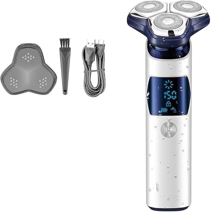 Electric Shaver for Men Razor Professional Shaving Machine Rechargeable Beard Trimmer Waterproof Hair Trimmer Razors Electric Shaver for