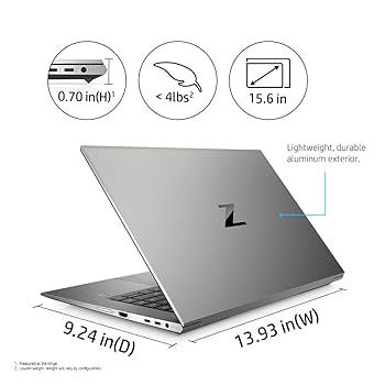 HP ZBook Studio G8 Mobile Workstation 2023, 15.6