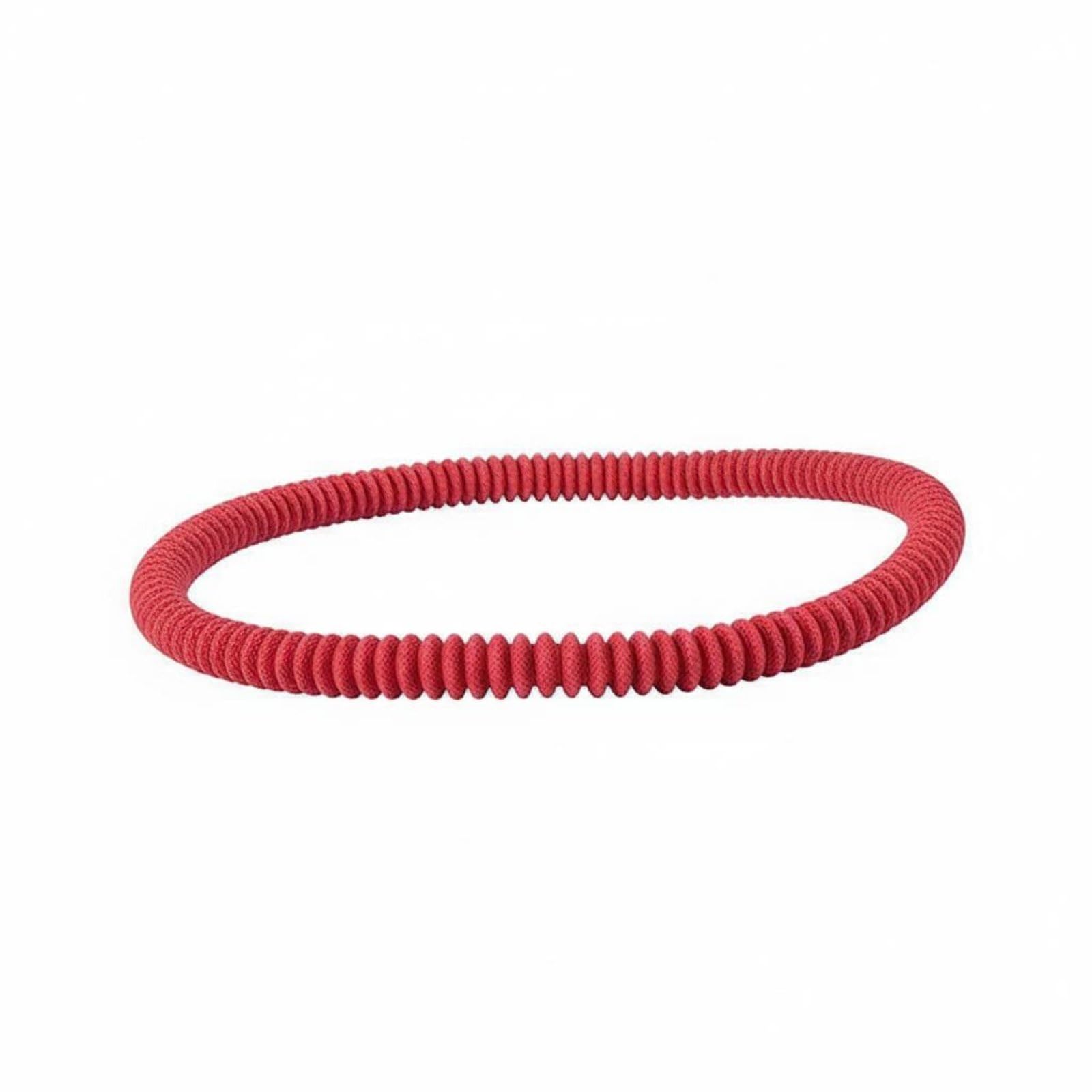 Fitness Hoop Bauchtrainer Reifen Trainingsreifen Taillenreifen mit Reaktionsfähiger Feder Und Angenehmer Dämpfung für Kontrollierte Hüftkreise für, Color to 3, Polyester