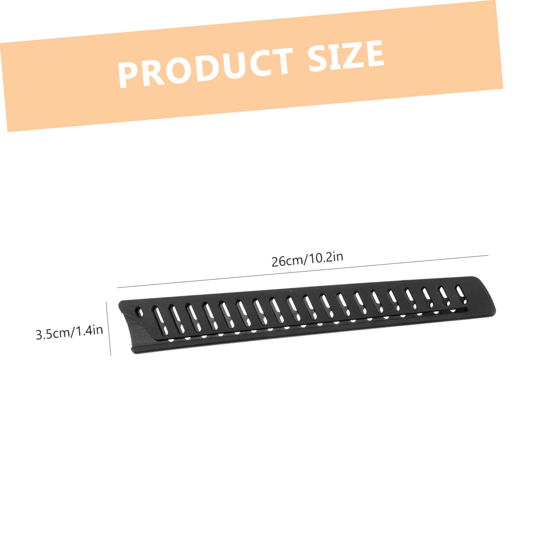 SOLUSTRE 10Pcs Chef Cutter Protector Kitchen Cutter Sheathes for Storage Easy to Use Cooking Knife Covers for Home and Professional Chefs