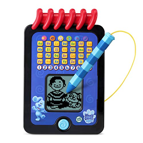 Carnet de notes LeapFrog Blue's Clues le compagnon idéal des voyages en voiture en famille
