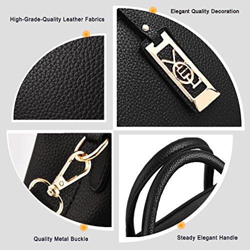 Image of COCIFER Women Top Handle Satchel Handbags Shoulder Bag Tote Purse Messenger Bags