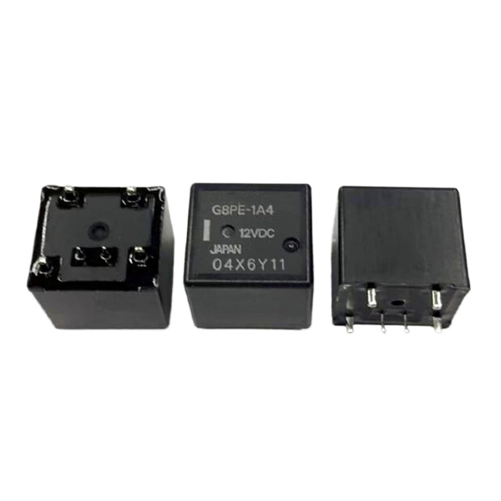 Relais 12V CC G8PE-1A4 à 6 broches pour commutation haute stabilité sur véhicule