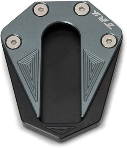 Miniatura 3 de Motorcycle Kickstand Extension Pad Kickstand Plate Pad Motorcycle Accessories Foot Side Stand Enlarger Extension CNC Aluminum for Benelli TRK 502