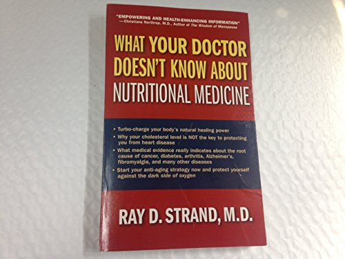 What Your Doctor Doesn't Know About Nutritional... 0785213058 Book Cover