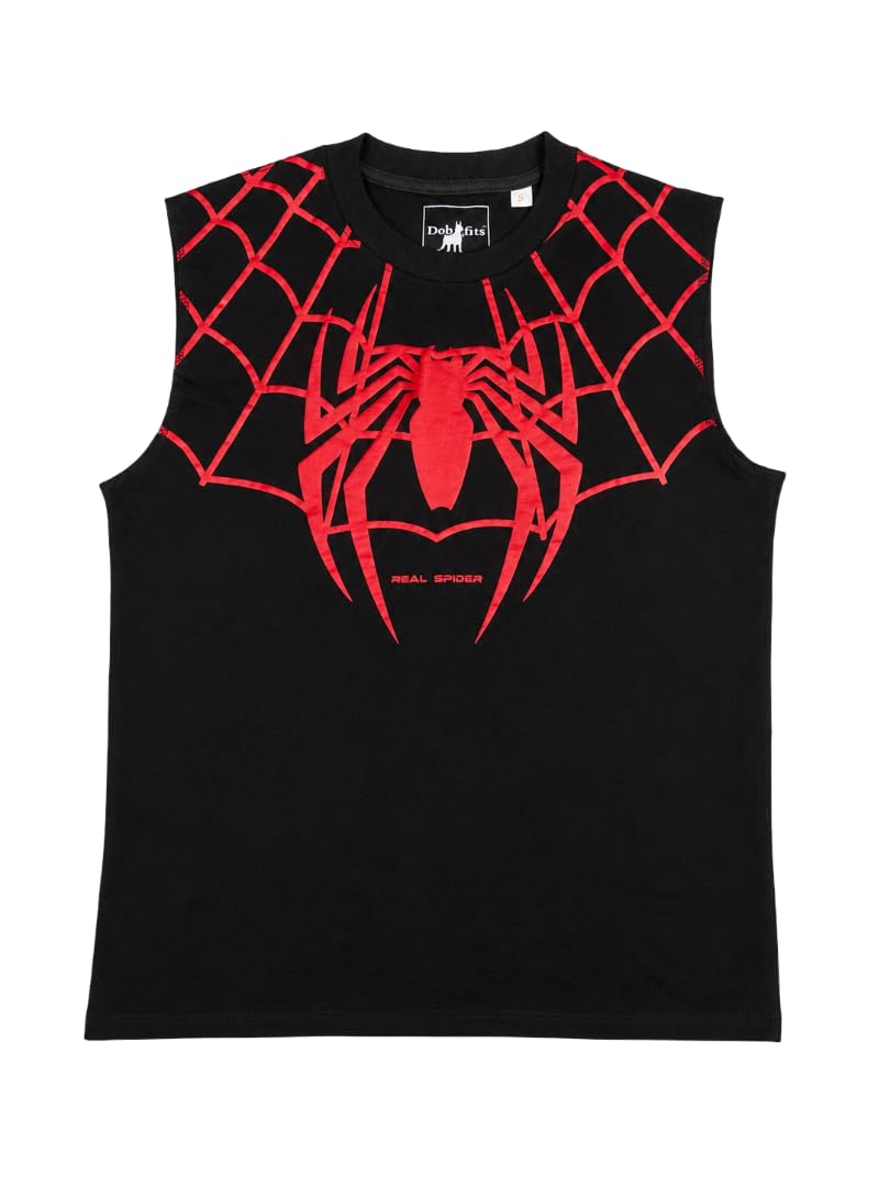 dobfits Men’s Sleeveless Tank Top for Daily & Gym Use | Round Neck Athletic T-Shirt | Breathable Sports Vest for Workout Running Training Fitness & Casual Wear-picture-21