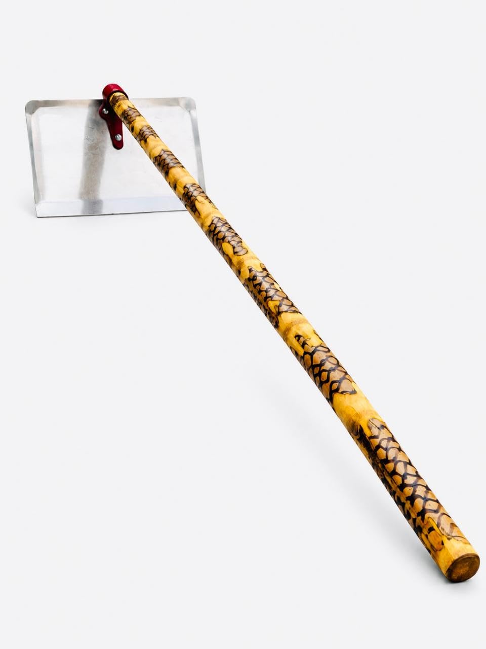 Stainless Steel Dung Cleaning Spade for Cow Buffalo and Horse, Heavy Duty Farm Waste Shovel for Dairy Stable and Cattle Shed, Animal Shed Cleaning Tool-image-8