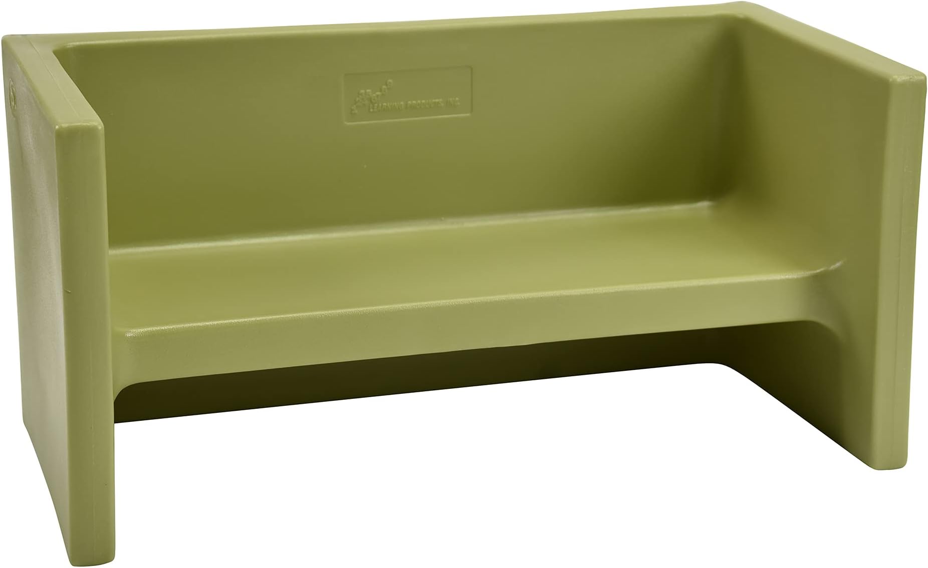 Adapta-Bench, CF910-056, Fern, Kids Flexible Seating, Classroom, Preschool and Daycare Furniture, Indoor or Outdoor Toddler Chairs