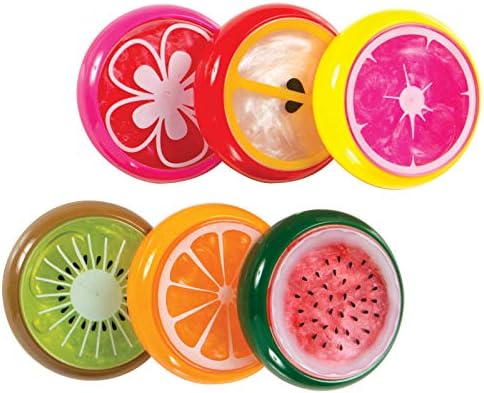ToyPlaya Fruit Slices Putty 12x pcs