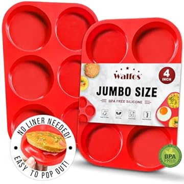 silicone muffin top pan