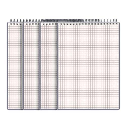 Twist Up Notebook B5 Coil Book Chart Notebook Notebook with Twist-Up Cover Dot Pages Perforated Edges