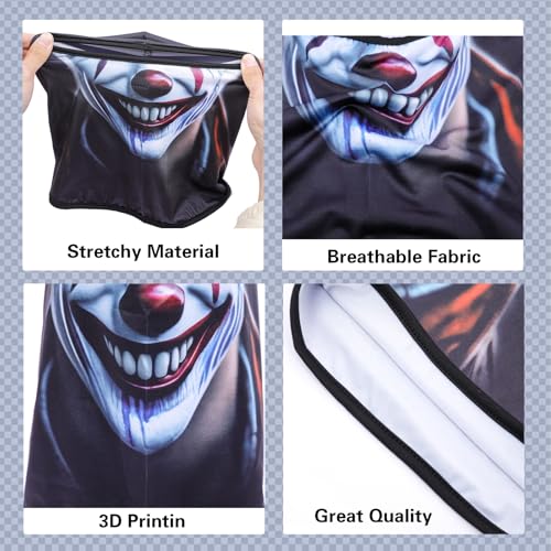 Image of Balaclava Mask 3D Print Full Face Mask Cooling Neck Gaiter Sun Protection Face Cover Mask Windproof Ski Mask