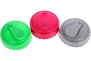Alipis Silicone Can Lid Covers for Slim Cans