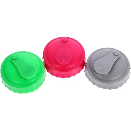 Alipis Silicone Can Lid Covers for Slim Cans