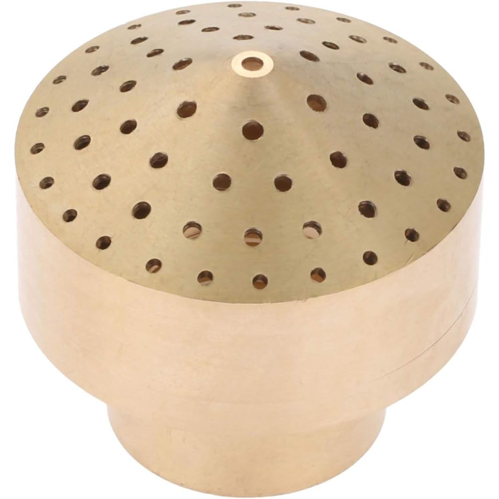 UDSKNV[KSL Brass DN20 Fountain Nozzle-3/4 Sprinkler, Adjustable Micro-Centrifugal Water Sprays Head for Pond Column