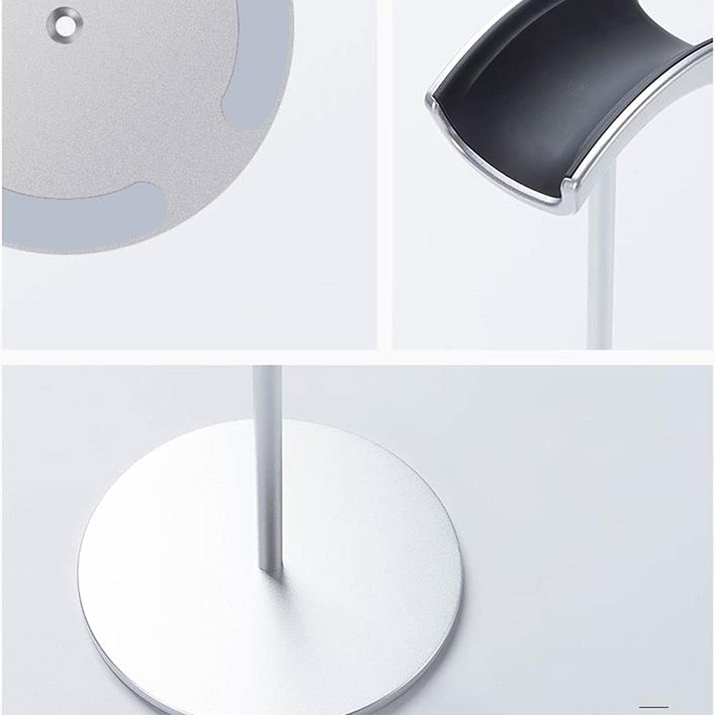 Supporto per Cuffie, Gancio per Auricolari, appendi Cuffie in Lega, Accessori Verticali per Tavolo da Gioco, Nero/Argento/Rosso
