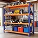 JHYKFG 4-Tier Storage Shelves,79