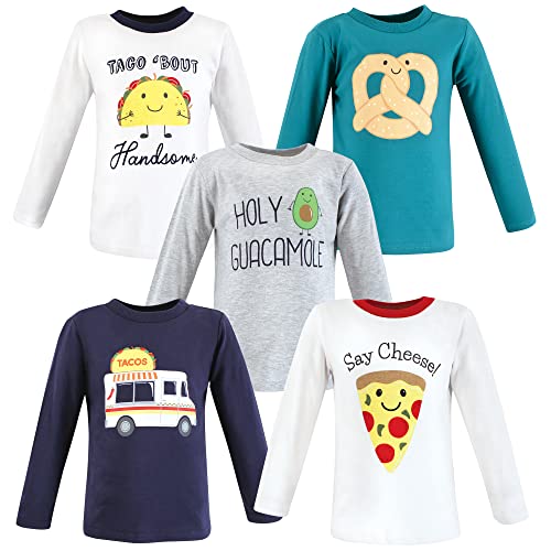 Image of Hudson Baby Baby-Girls Long Sleeve T-Shirts
