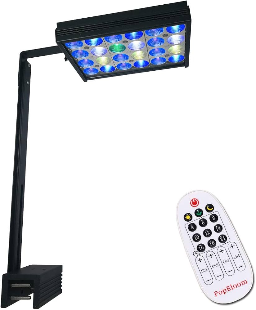 PopBloom社製 フルスペクトル90W LED照明TuringRS90　2個 PopBloom社製 フルスペクトル90W LED照明TuringRS90 2個