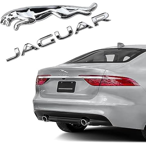 Rear Emblem Sticker for XE XF XJ F-Type Cover