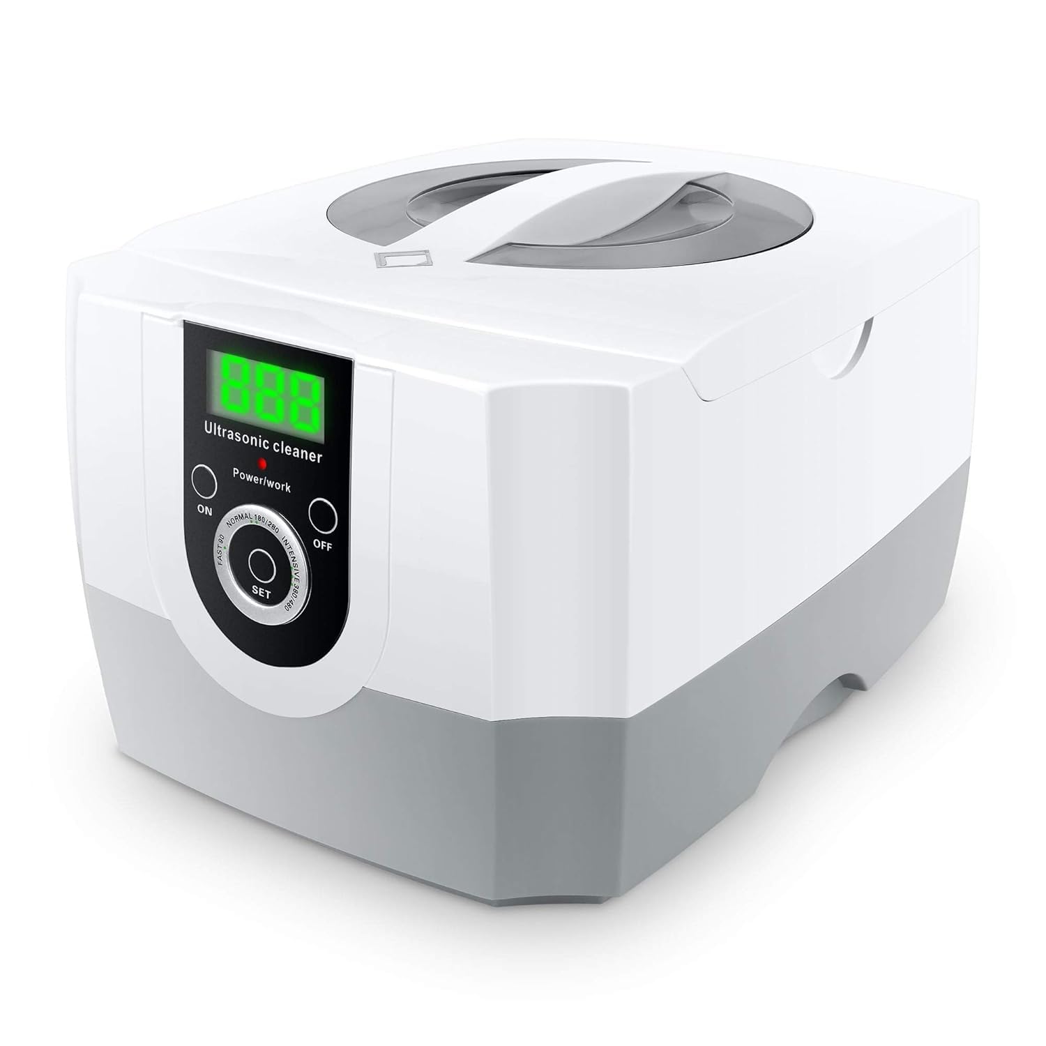 LifeBasis Ultrasonic Cleaner 1400ML 70W 42000Hz Profesjonalny Ultrasonic Cleaner 5 ustawień czasu z wyświetlaczem LED Urządzenie do czyszczenia okularów dla sklepów optycznych, jubilerów