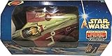 Star Wars Attack of the Clones (AOTC) Obi-Wan's Jedi Starfighter with Obi-Wan Pilot Figure Included - The cool ship!