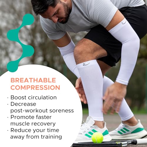 Manchon de compression pour endurance et récupération rapide après l'effort - 3