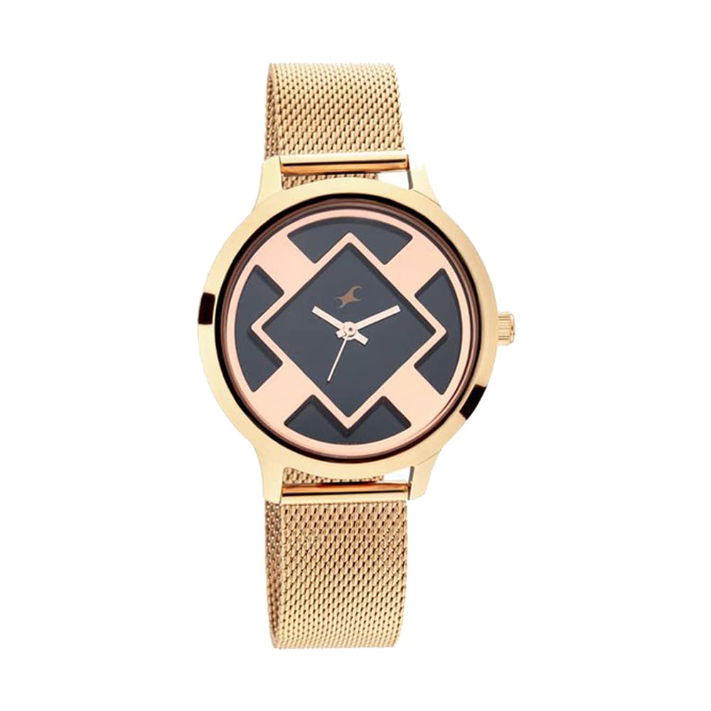 Fastrack Women Metal X Ananya Panday-Fit Out Analog Blue Dial Watch-Nn6210Wm01/Np6210Wm01, Band Color-Purple (B0847XHF51) Amazon Price History, Amazon Price Tracker