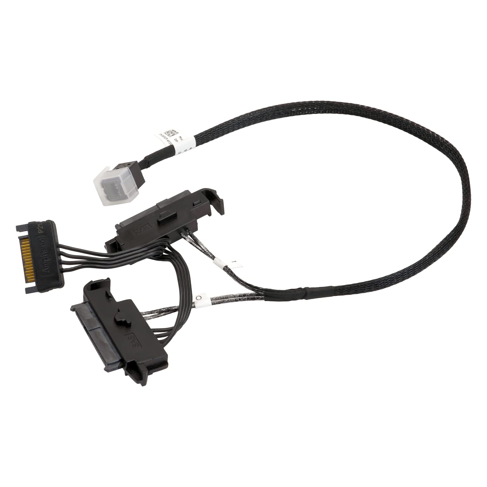 SAS Cable Bay Upgrade SFF8643 auf 2X SAS Ersatz für Dell Precision 7920 5.25 Flex Bay 04TGCP 4TGCP